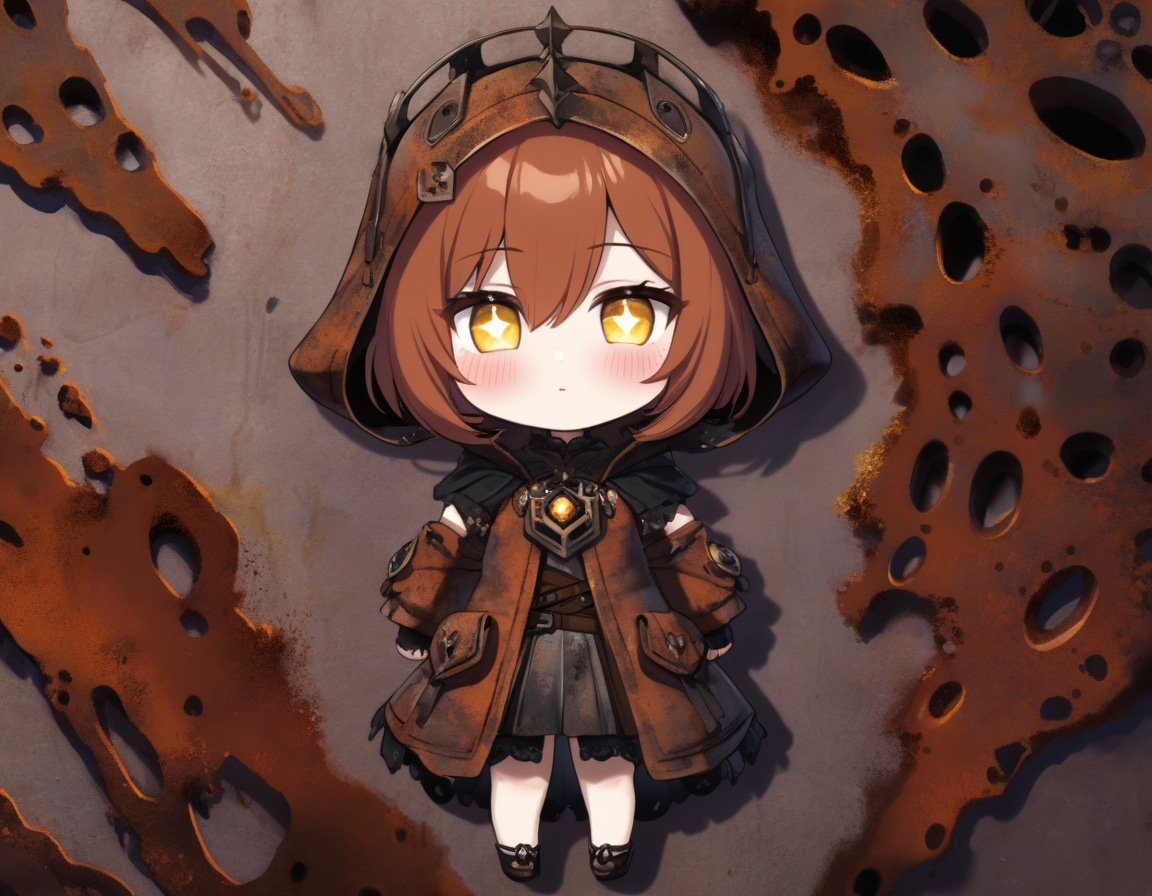 そうび（錆） | の人気AIイラスト・グラビア