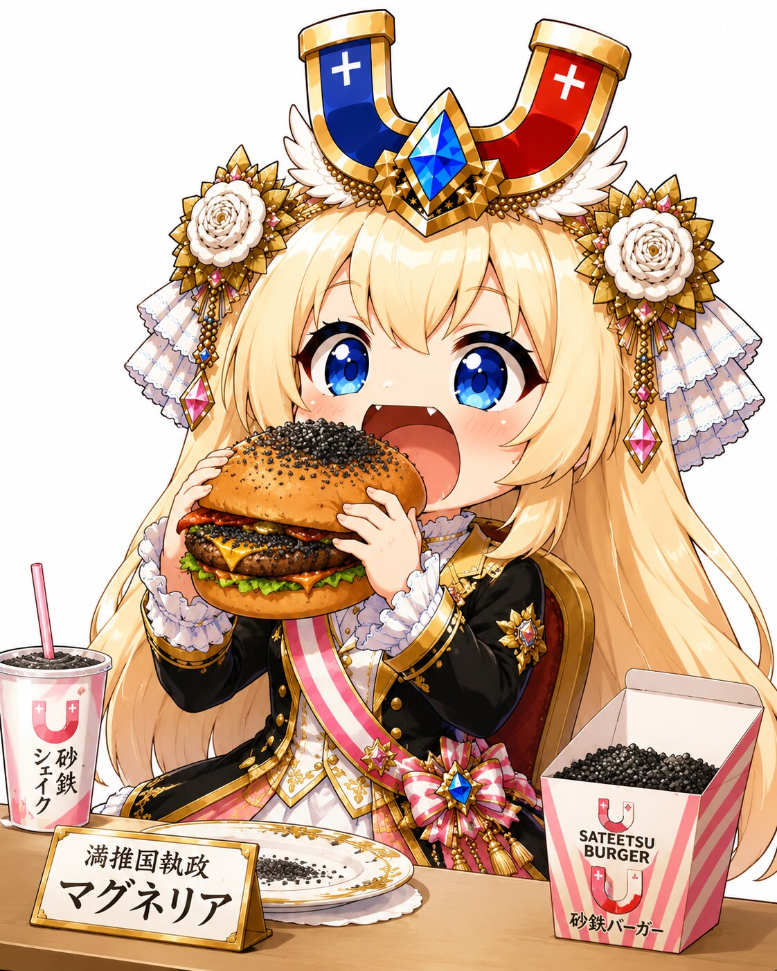 満推国執政 マグネリア・Ｍ・マグネティア | の人気AIイラスト・グラビア