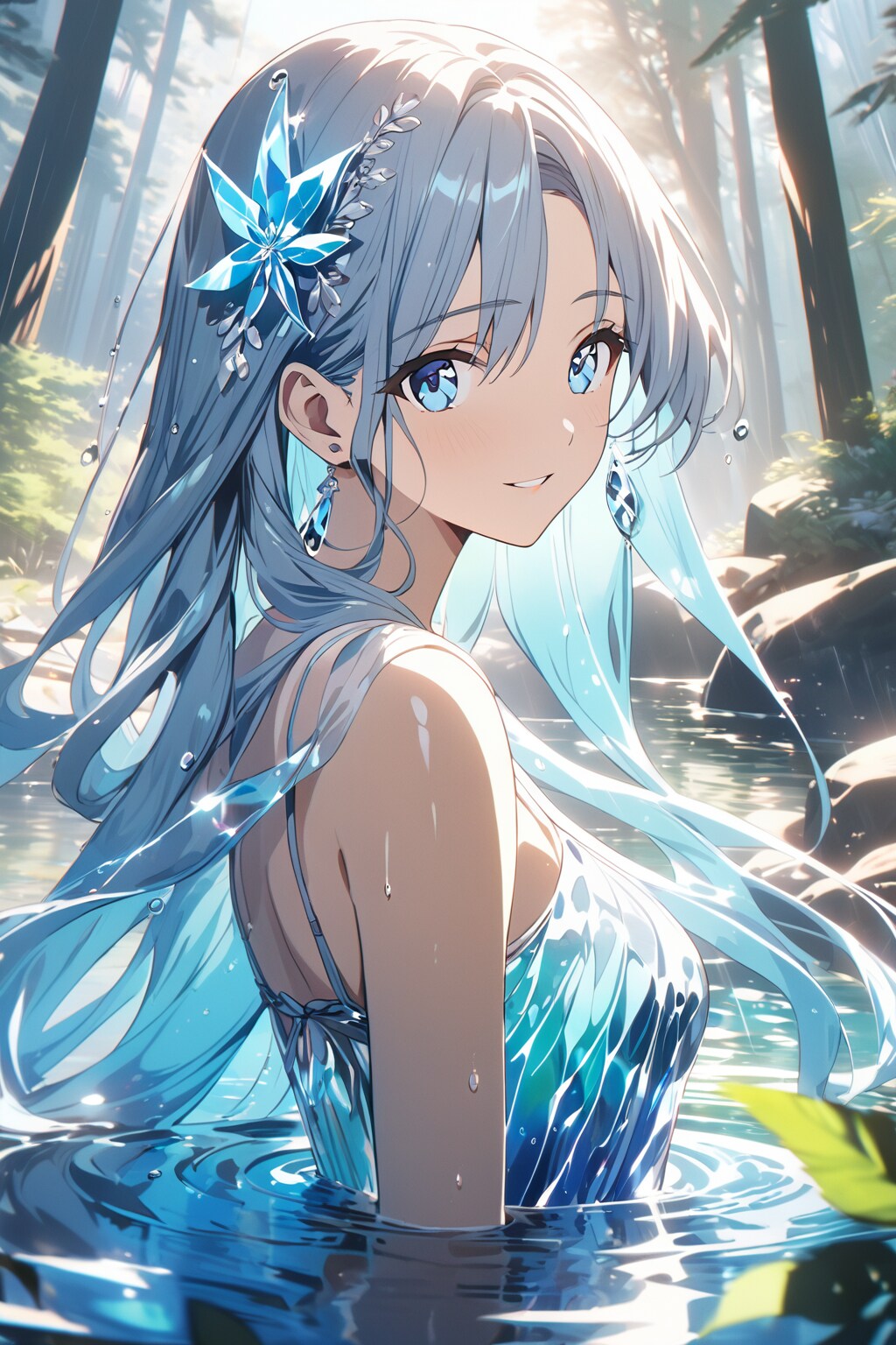 水のドレス