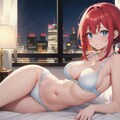 高層マンションと同級生 3枚目