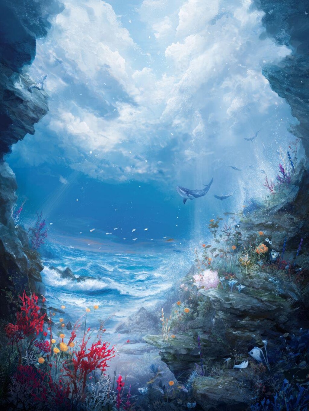 海の上の海