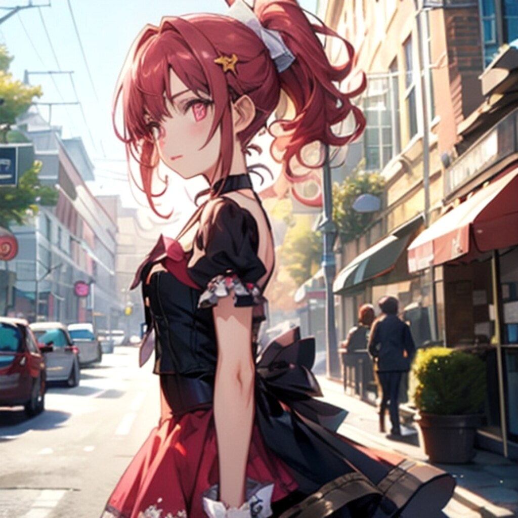 かっこいいアイドルちゃん