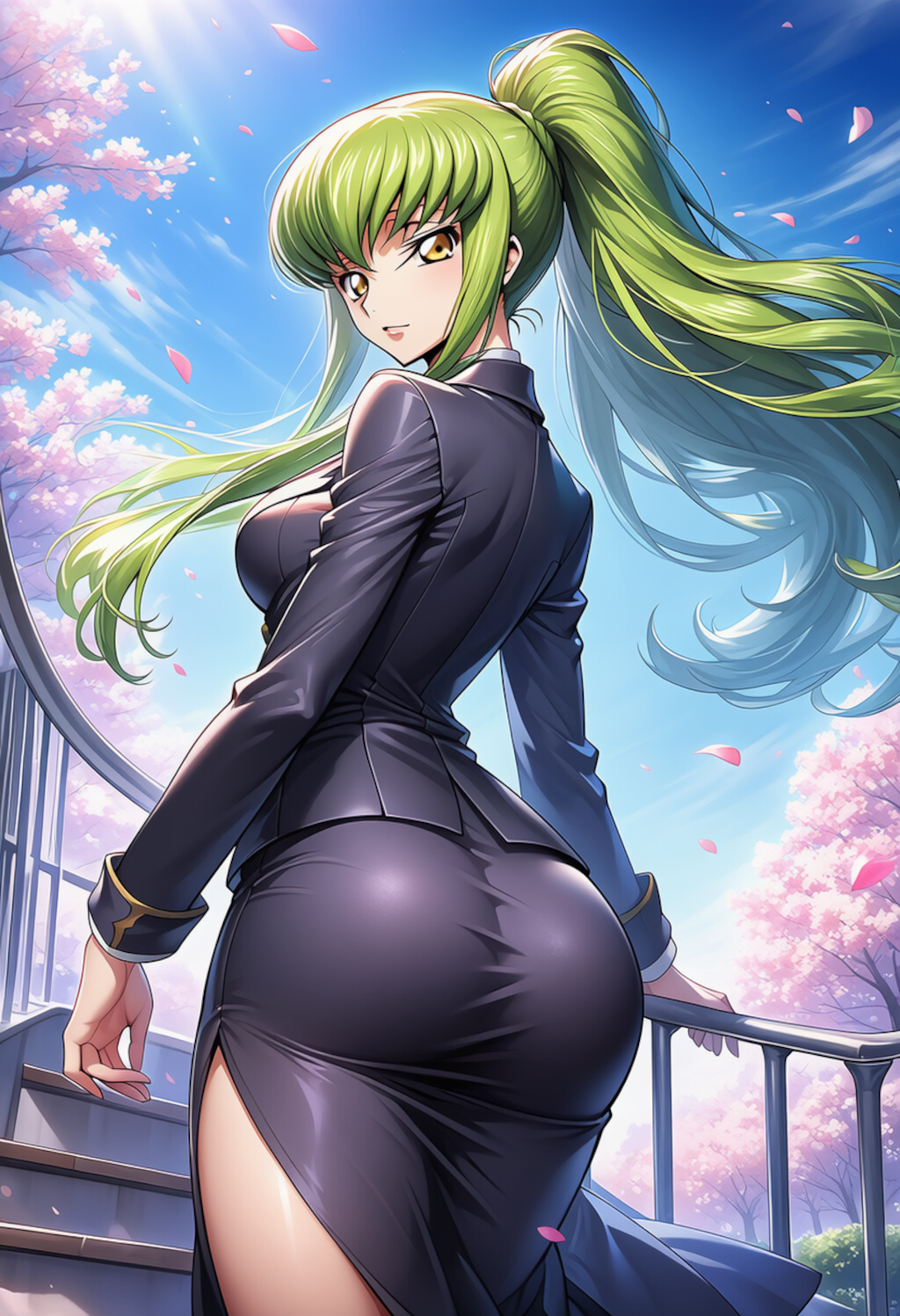 螺旋の余光 ― Spiral Pause