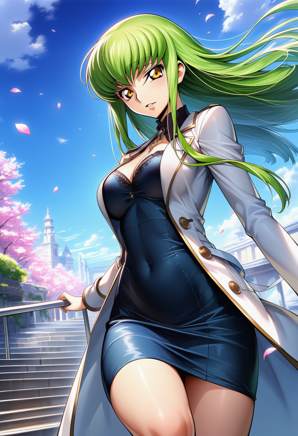 螺旋の余光 ― Spiral Pause