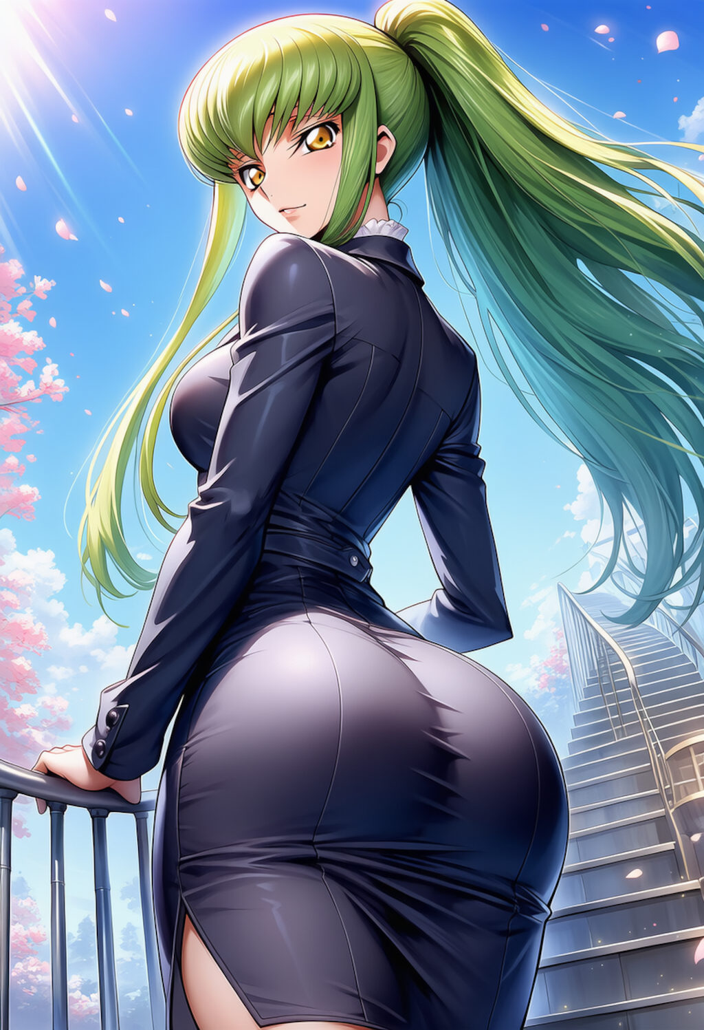 螺旋の余光 ― Spiral Pause