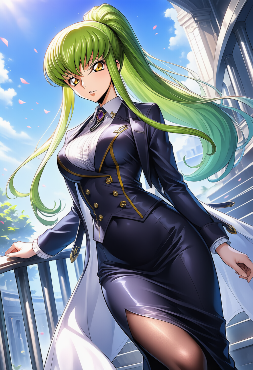 螺旋の余光 ― Spiral Pause