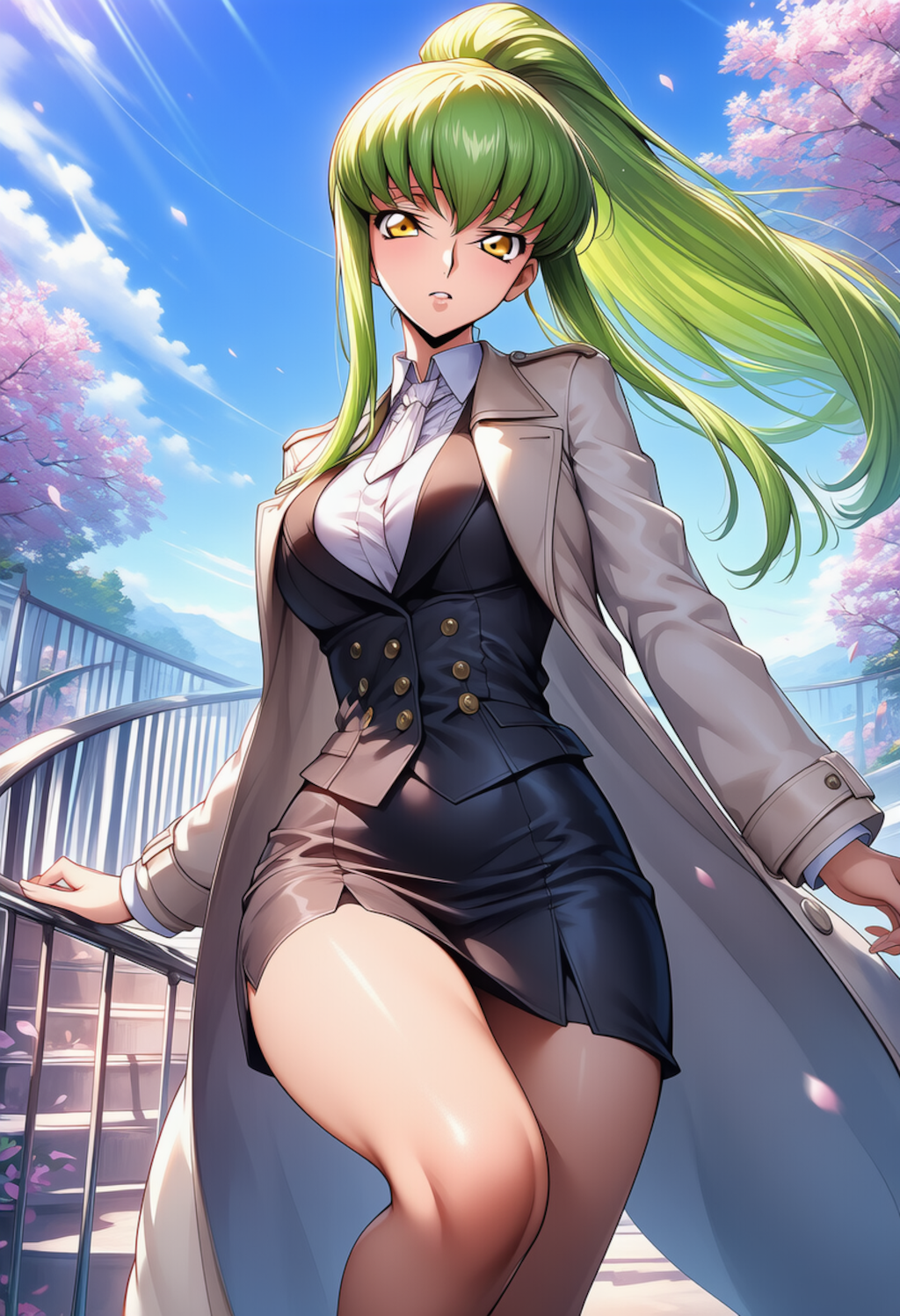 螺旋の余光 ― Spiral Pause