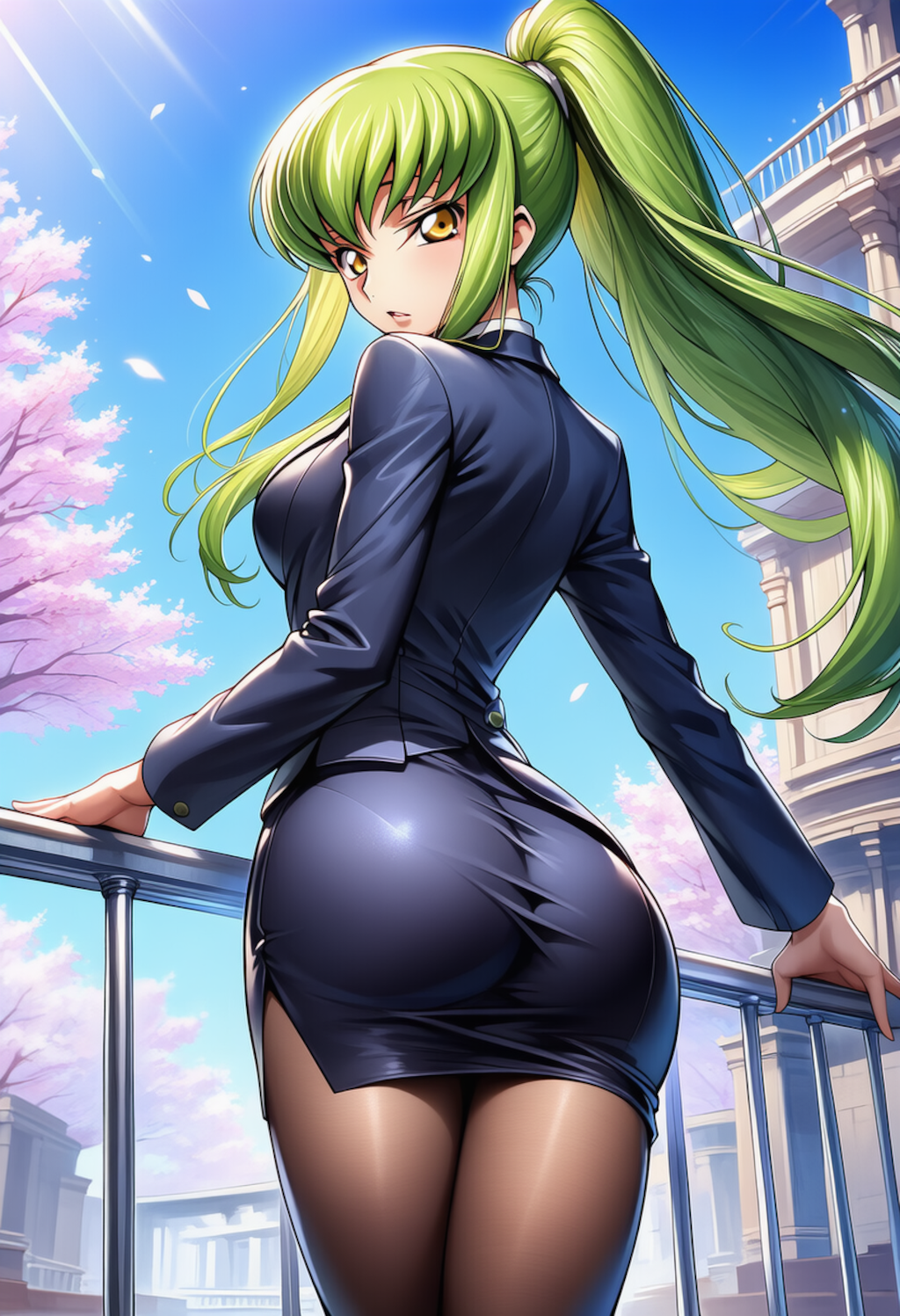 螺旋の余光 ― Spiral Pause