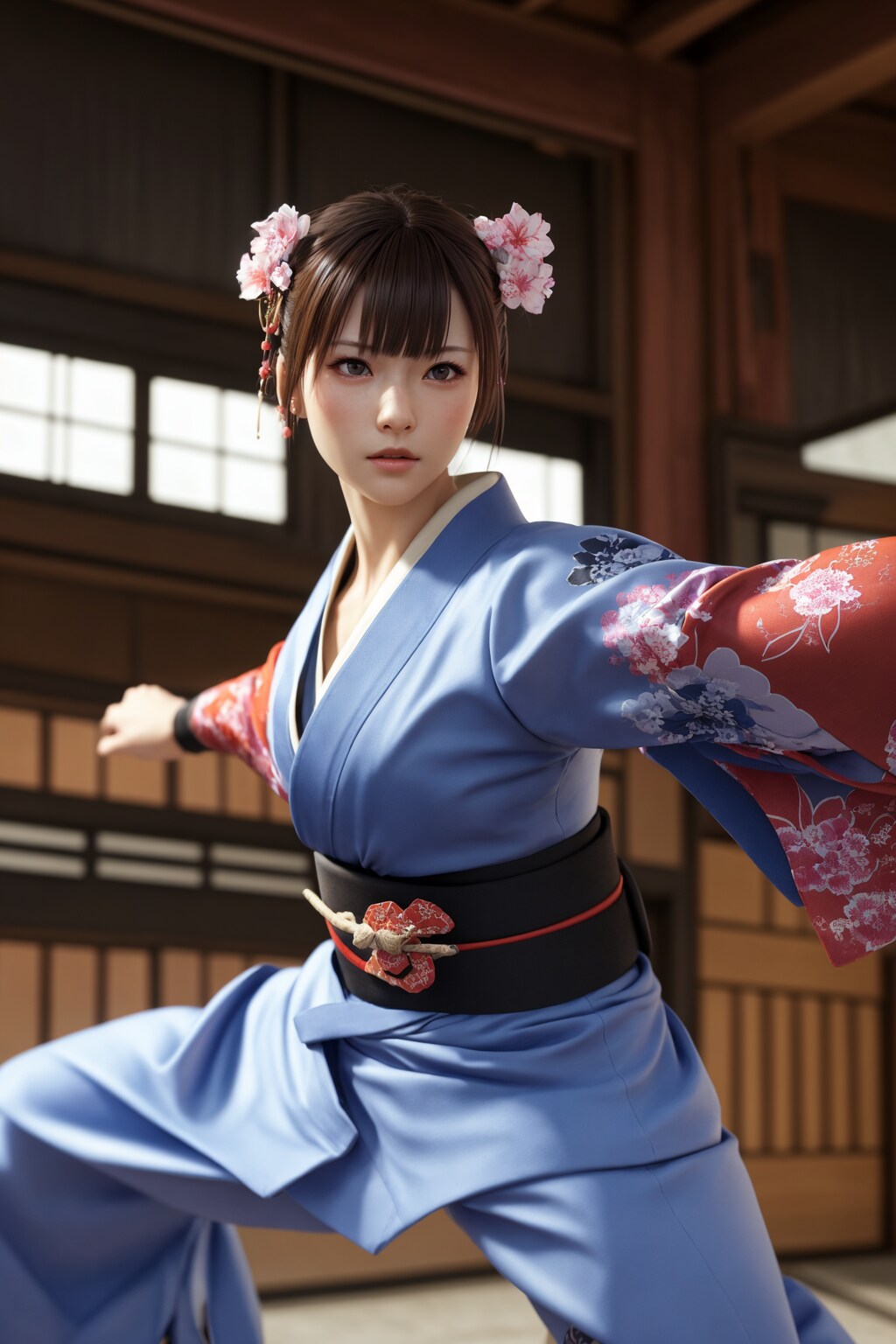 いざ、尋常に勝負！