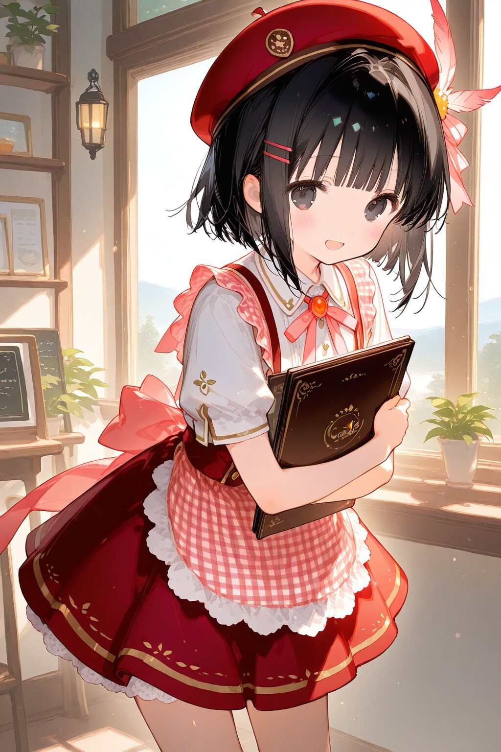 妹ちゃん✨カフェへようこそ‼️🥰☕️✨３６