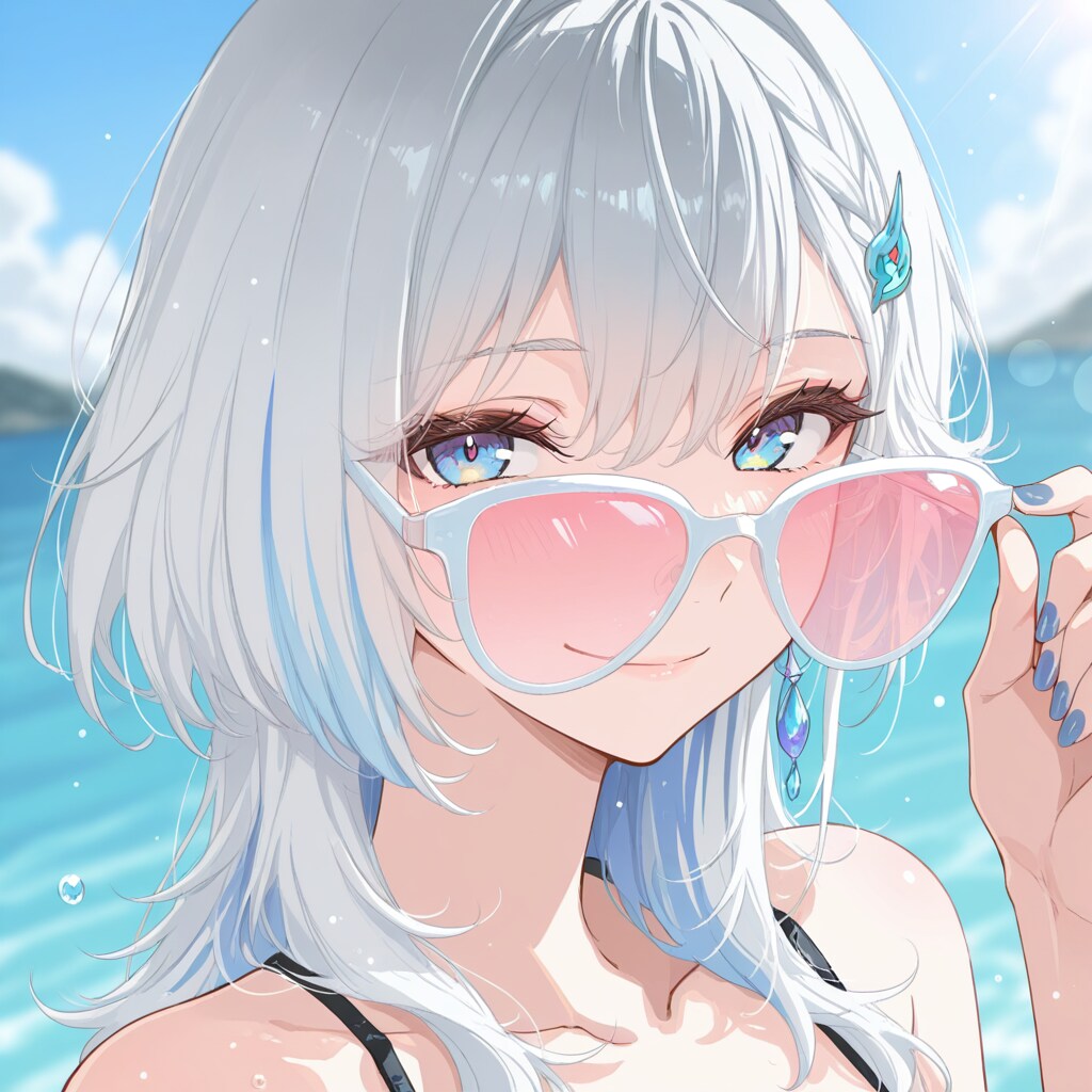 ニヤリ