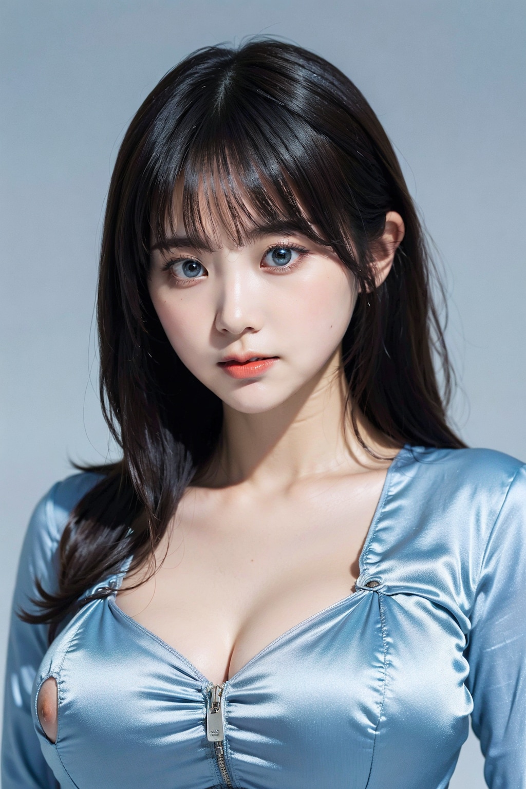セクシードレスでポロリ