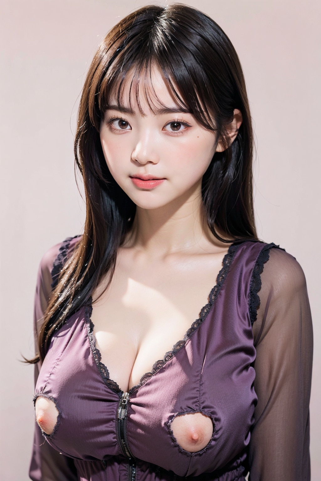 セクシードレスでポロリ