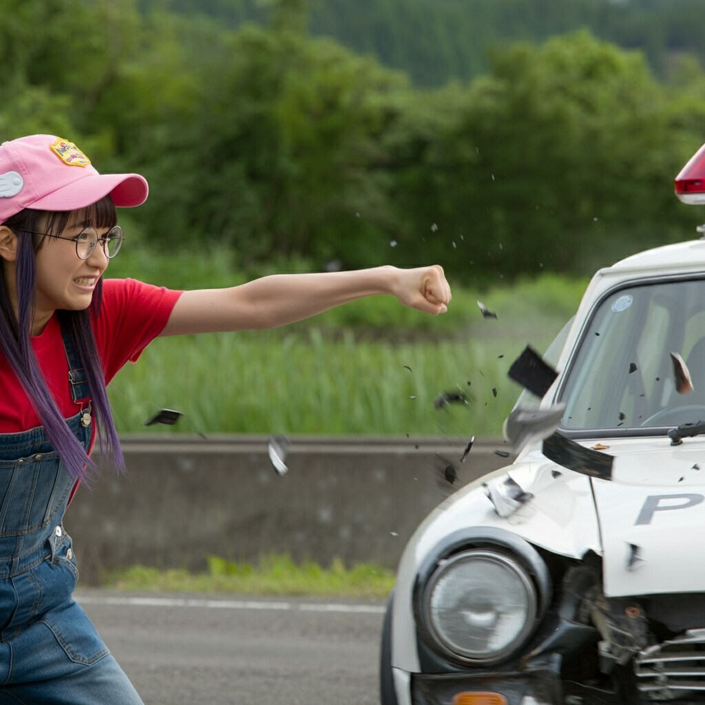 アラレちゃん