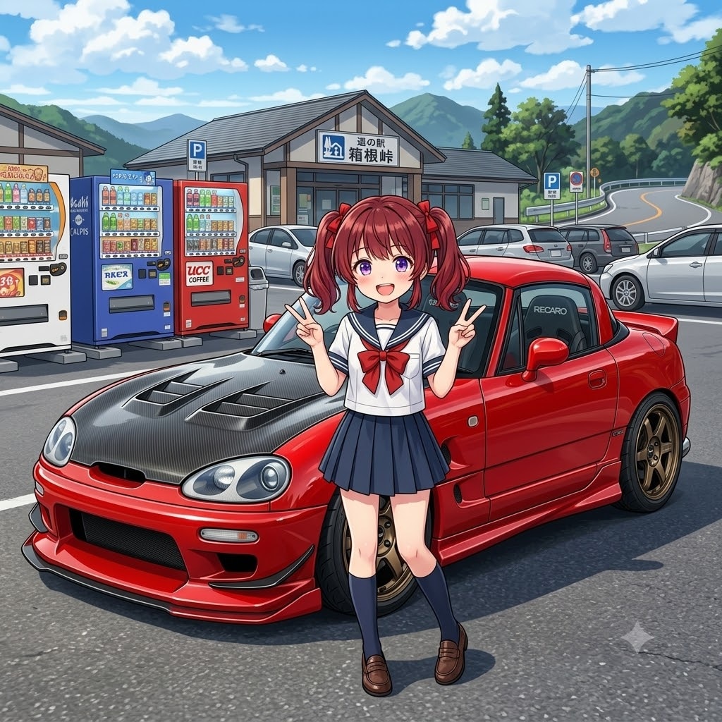 幼女ちゃん SUZUKI カプチーノ