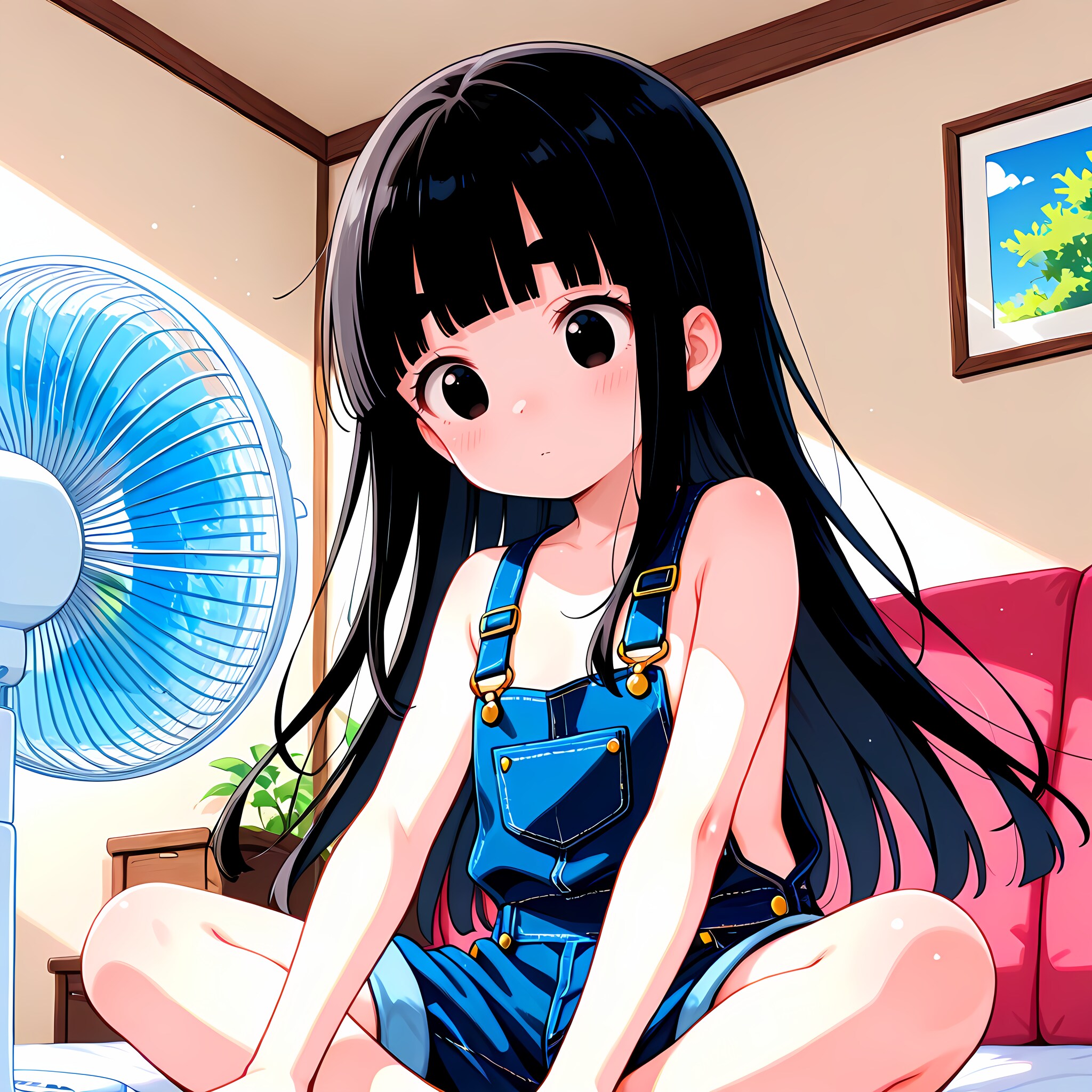 暑い…のです。
