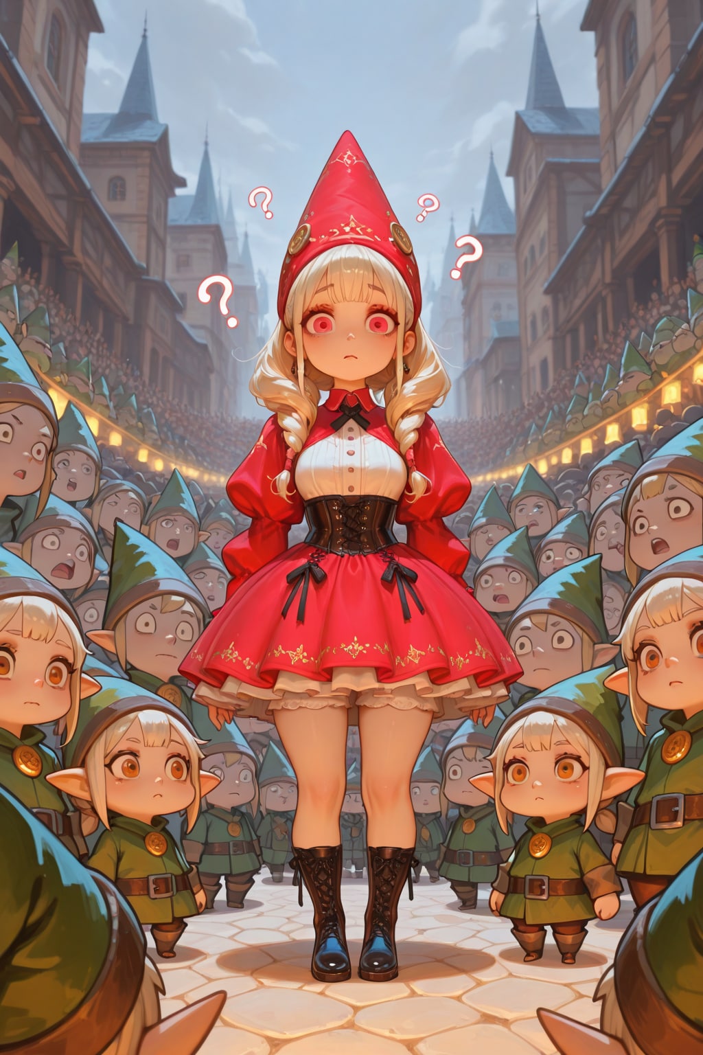 ノーム警報 | の人気AIイラスト・グラビア