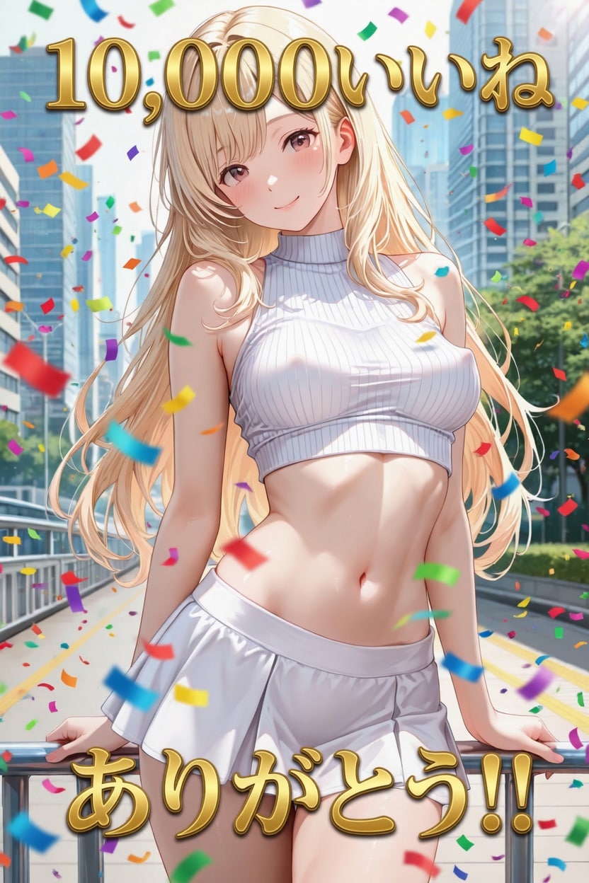 【御礼】10,000いいね ありがとうございますm(_ _)m