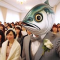 披露宴に出席するイワシ（仮） 4枚目
