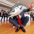 披露宴に出席するイワシ（仮） 5枚目
