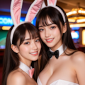 バニーガールズ27 3枚目