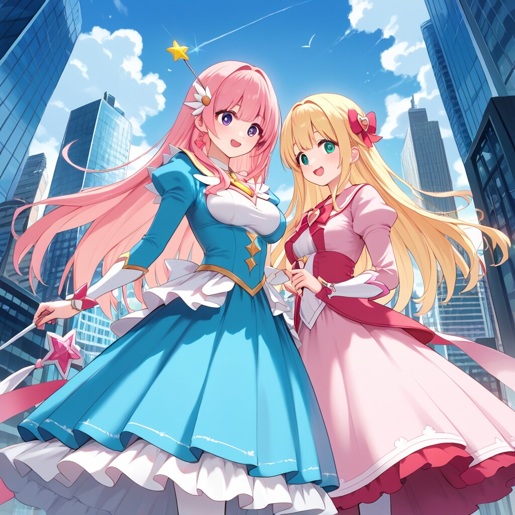 魔法お嬢様