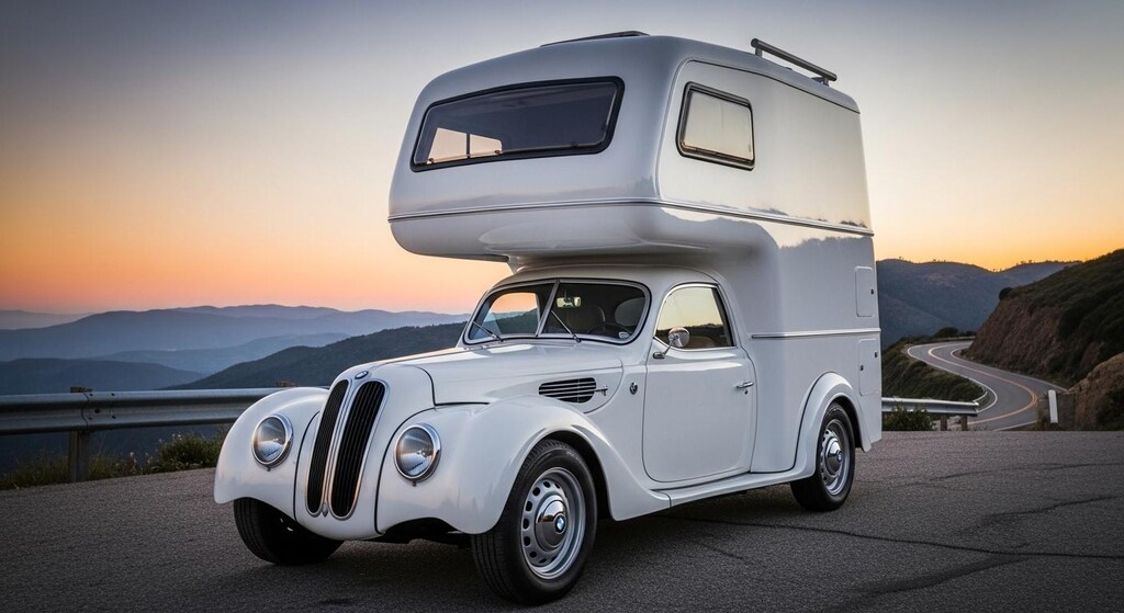 BMW 328キャンピングカー