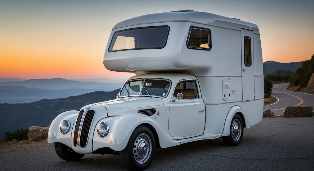 BMW 328キャンピングカー