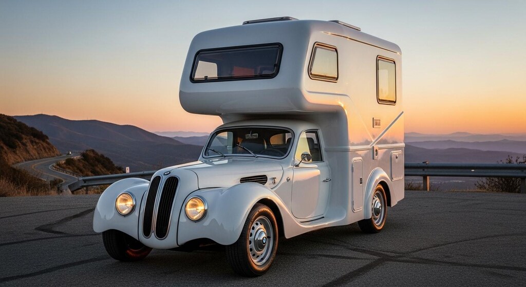 BMW 328キャンピングカー