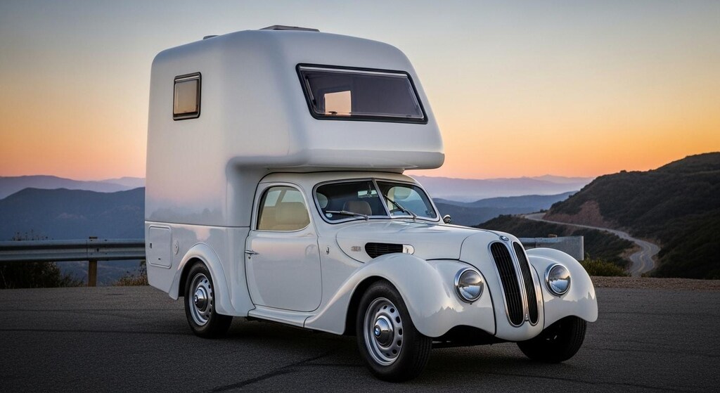 BMW 328キャンピングカー