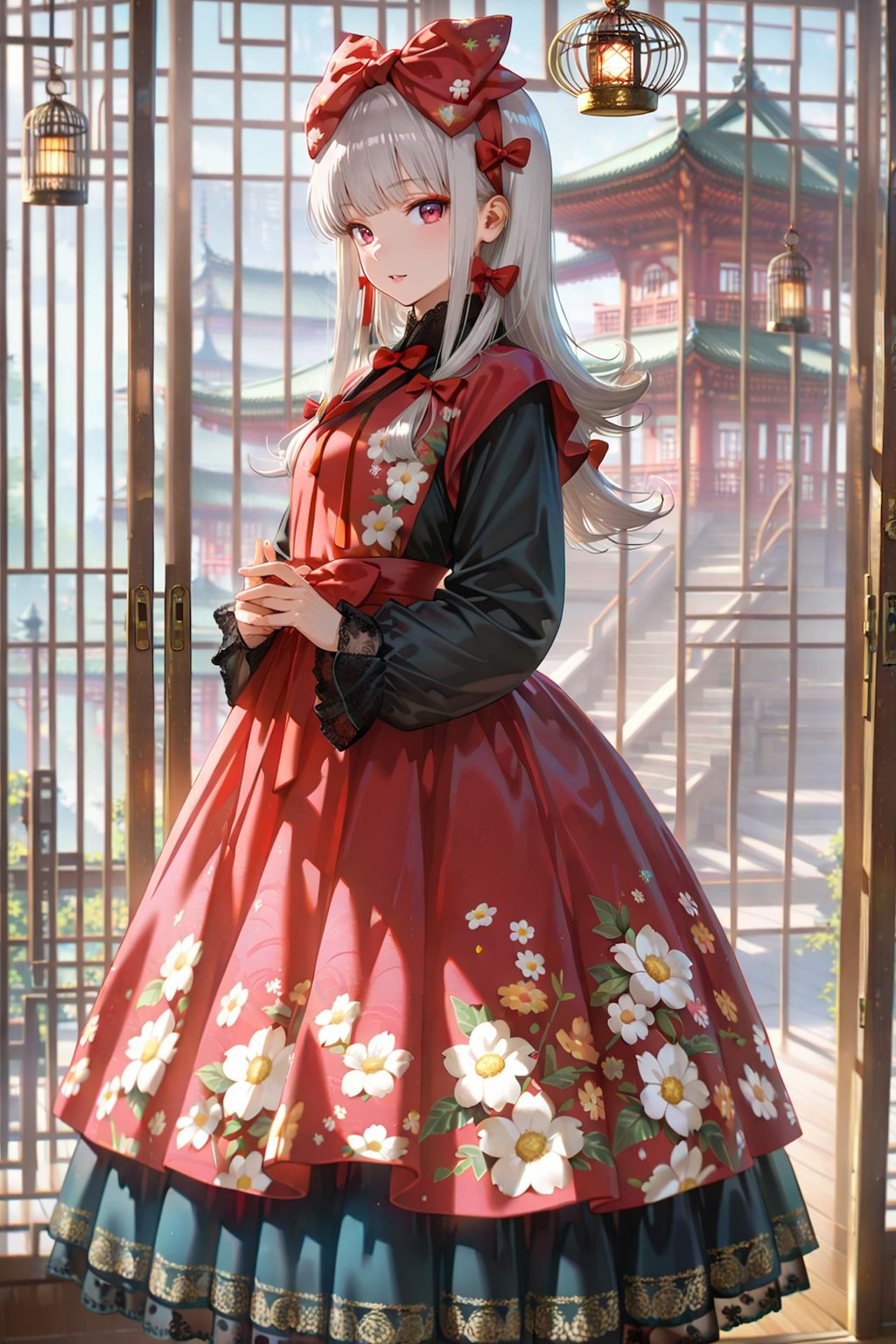 1月22日【木】美少女日めくりカレンダー