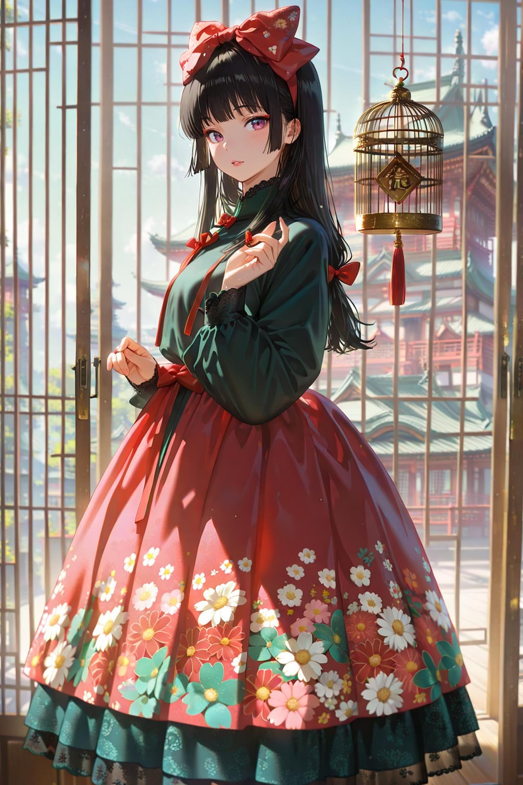 1月22日【木】美少女日めくりカレンダー