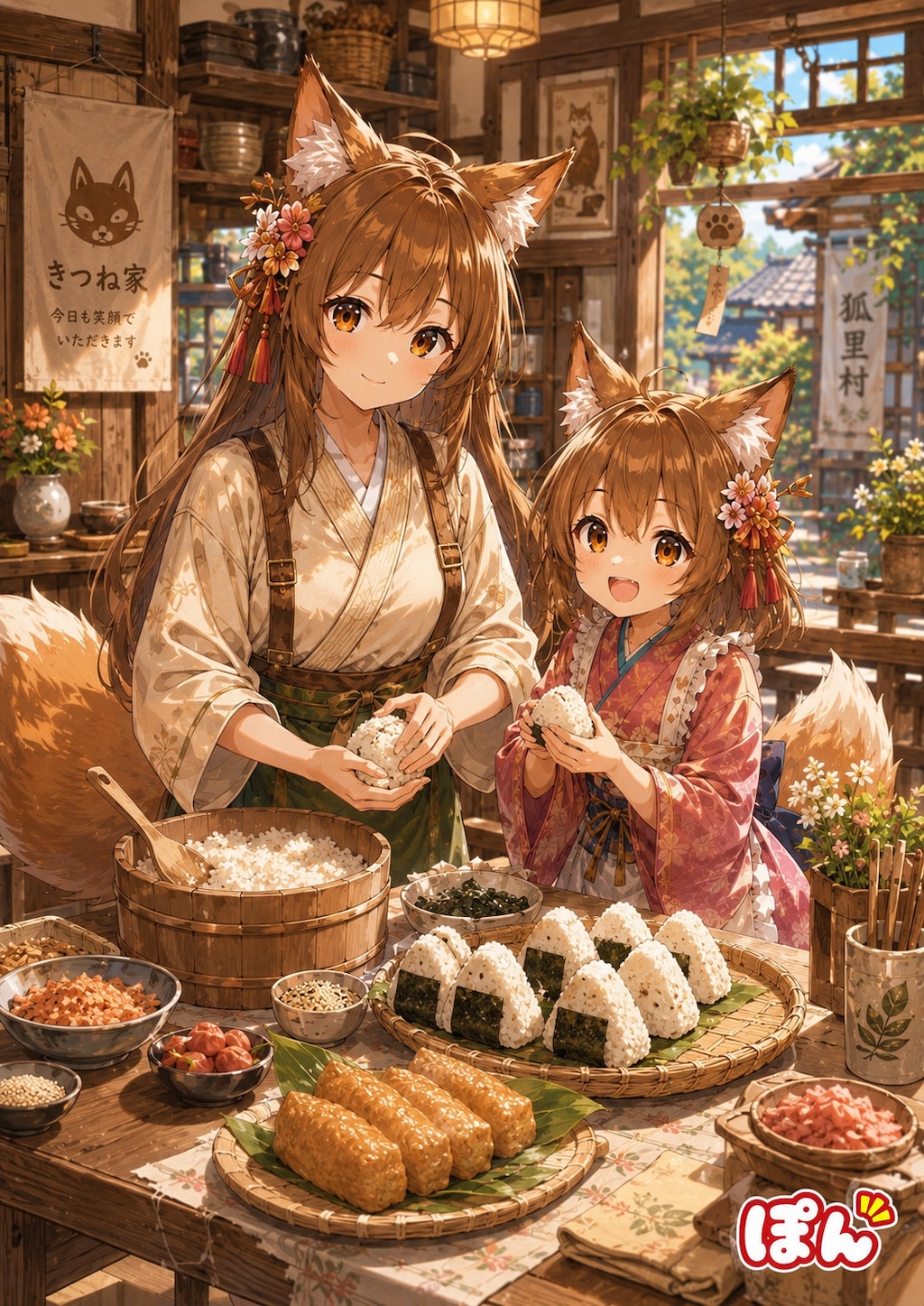 6月18日は、おにぎりの日