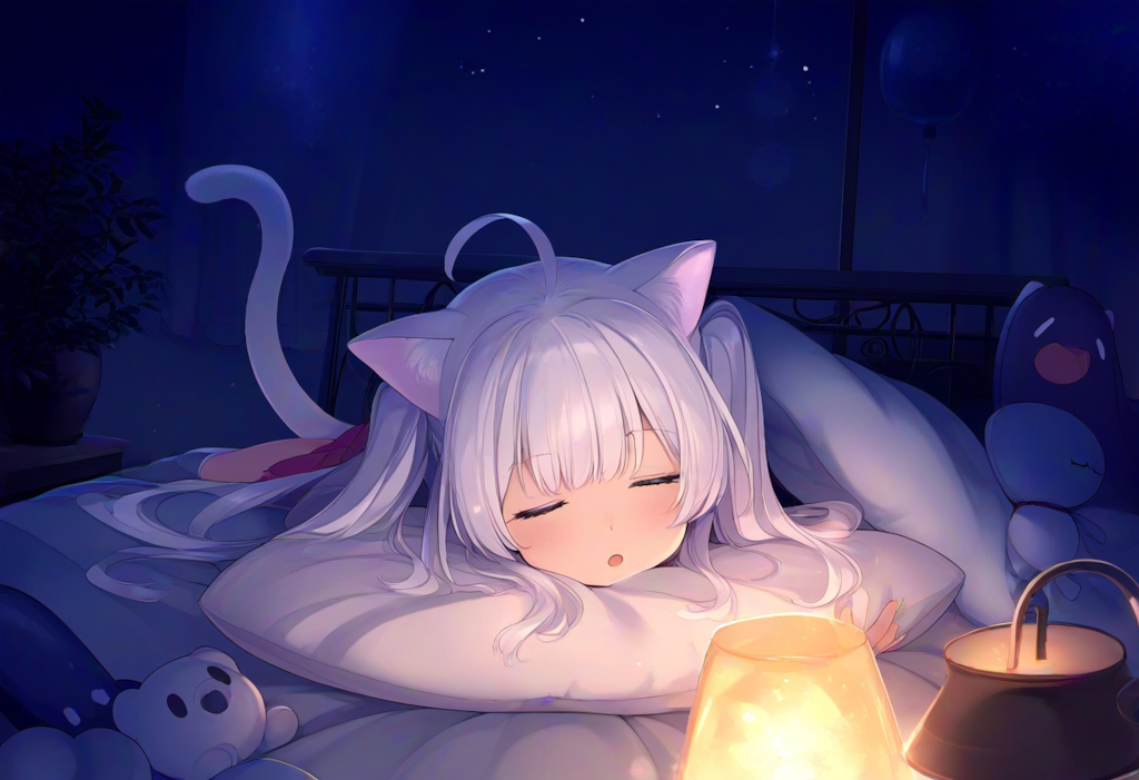 良い夢を・・・