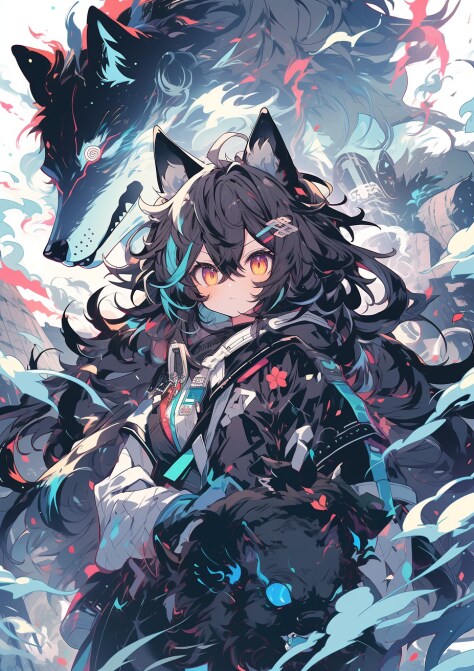 狼 召喚