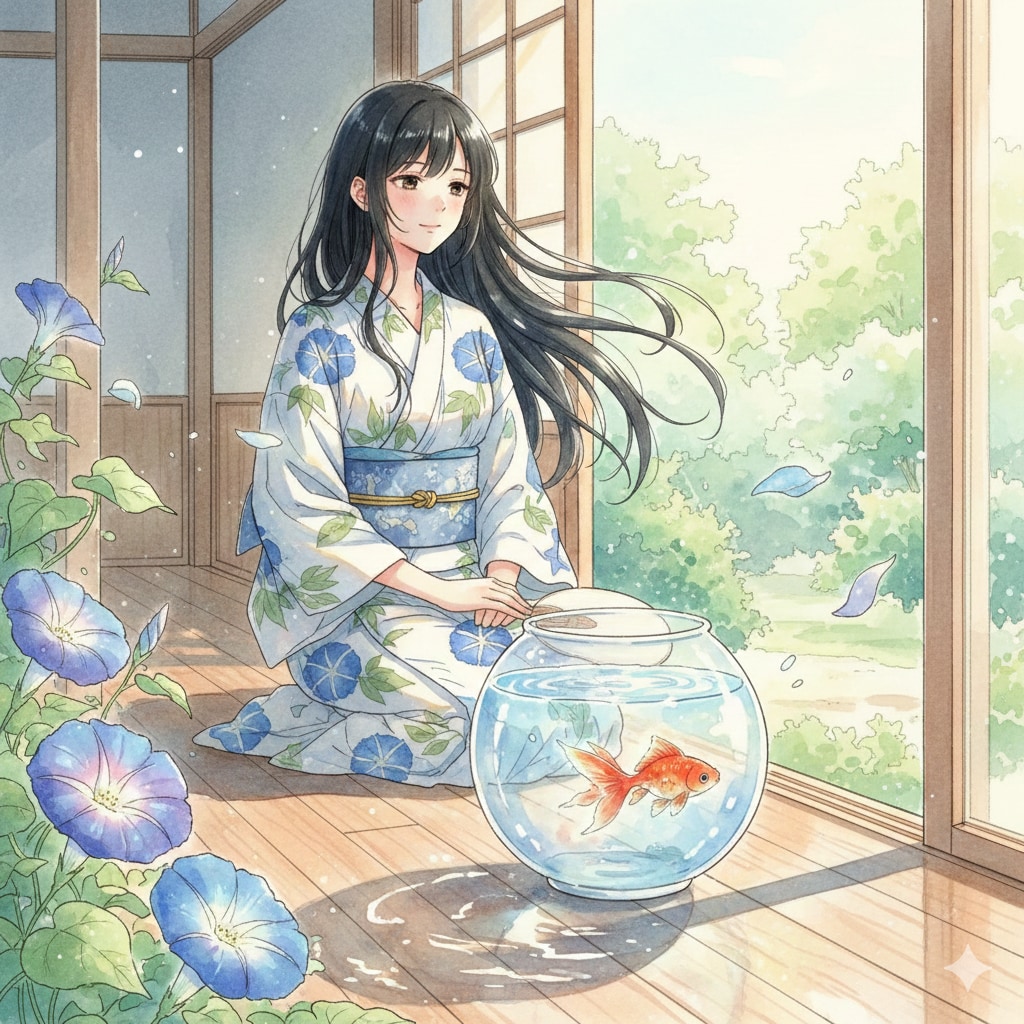 縁側 | の人気AIイラスト・グラビア