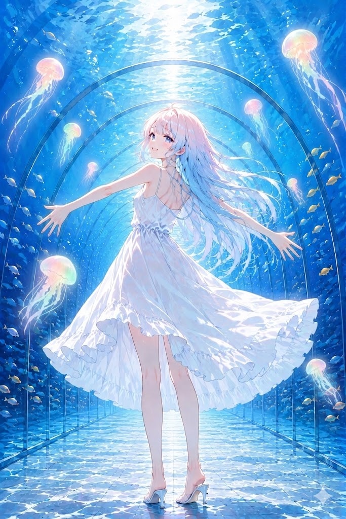 水中トンネル