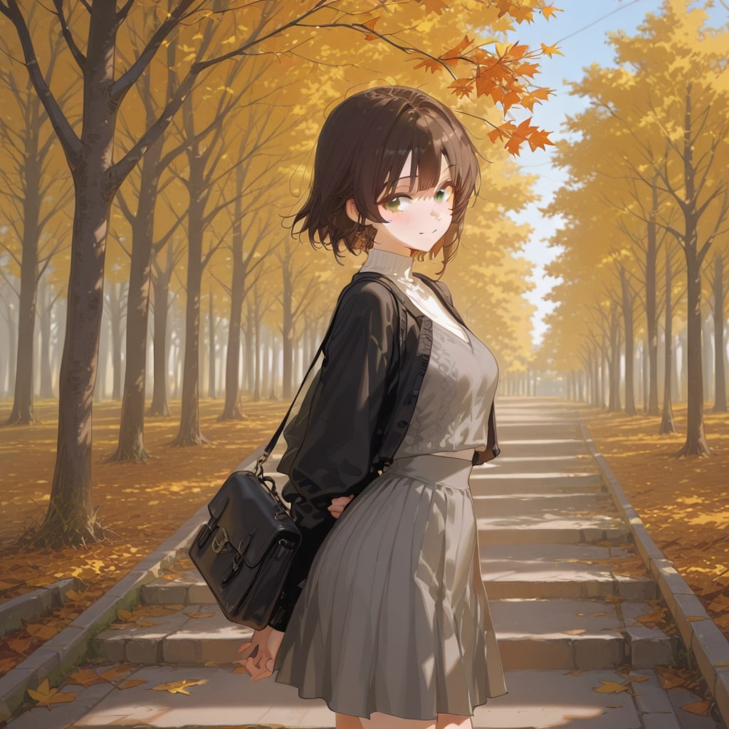 秋だね♪ | の人気AIイラスト・グラビア