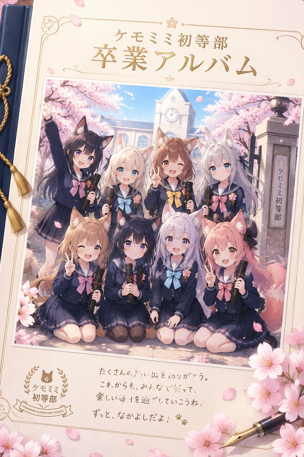 7月24日、卒業アルバムの日