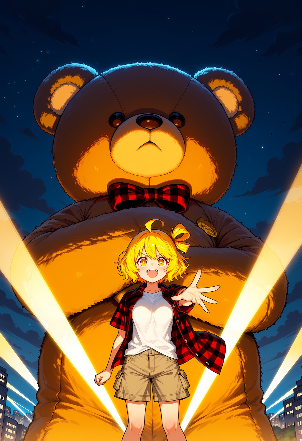 いけっ！クマクマ28号！