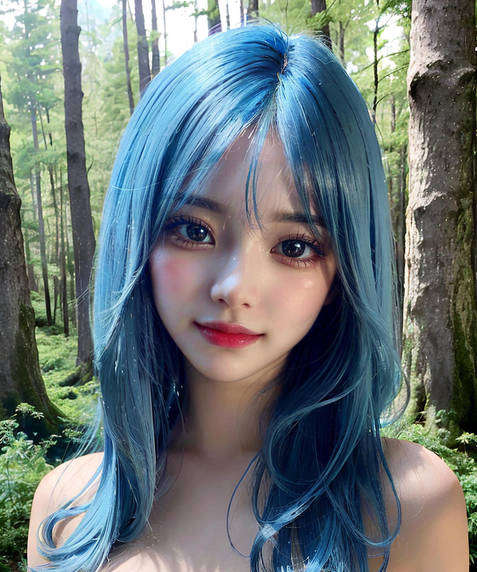 セクシー美女とムフフな登山