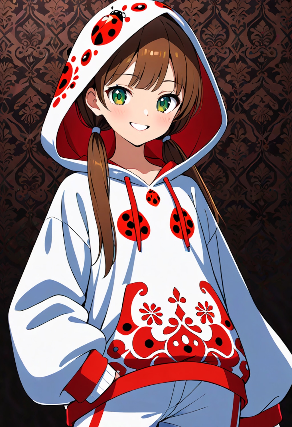 てんとう虫×ダマスク