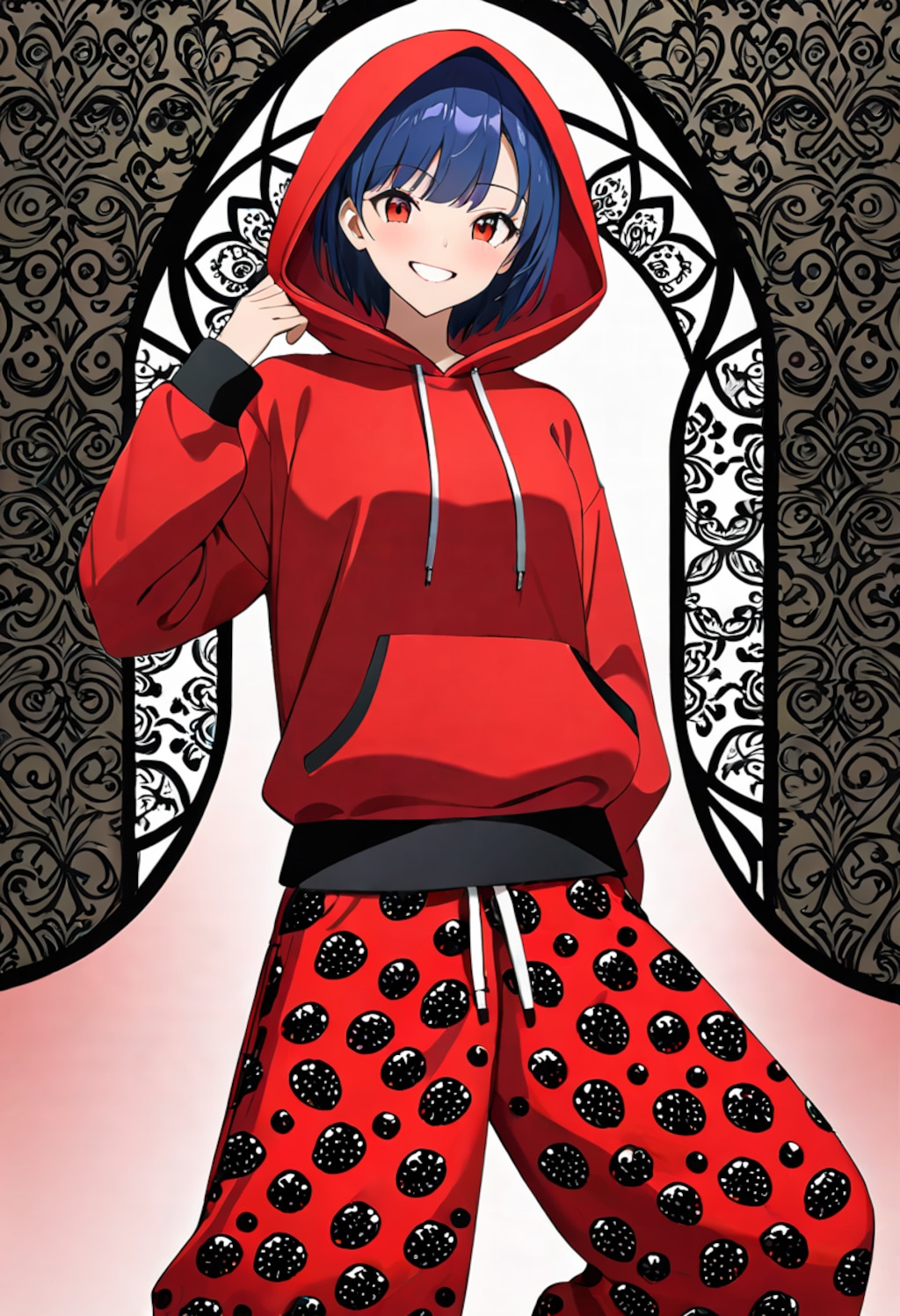 てんとう虫×ダマスク