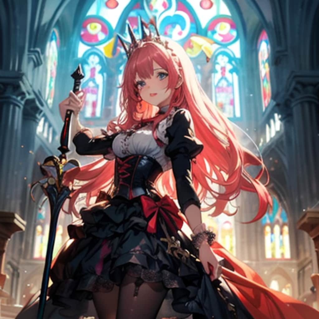 桃色の錬金術師