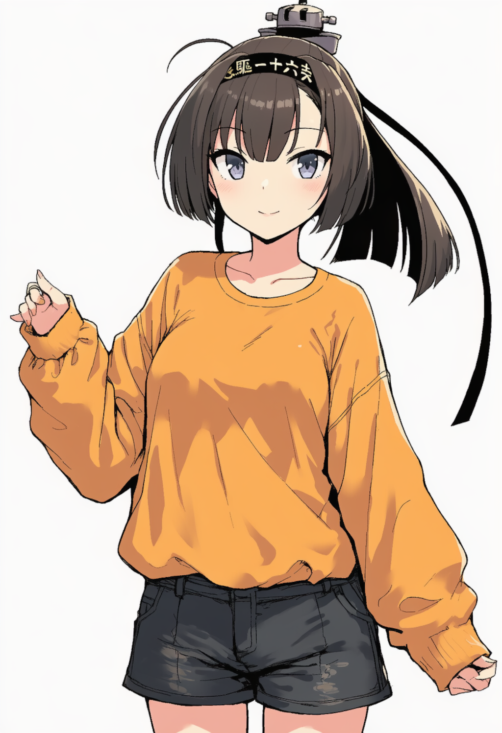 秋月ちゃん　私服