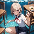 超新鮮で躍り食いな海鮮麺 2枚目