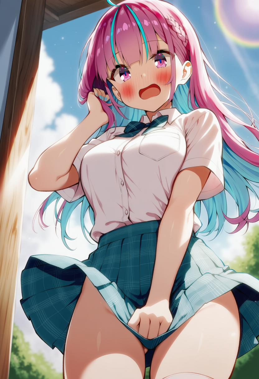 きゃっ（湊あくあ）