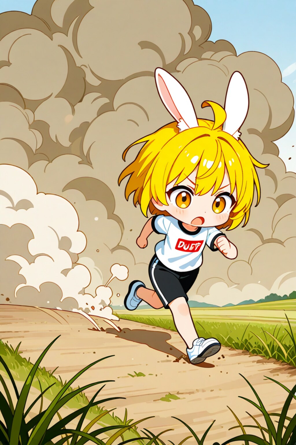 唐揚げ店へ急げー！