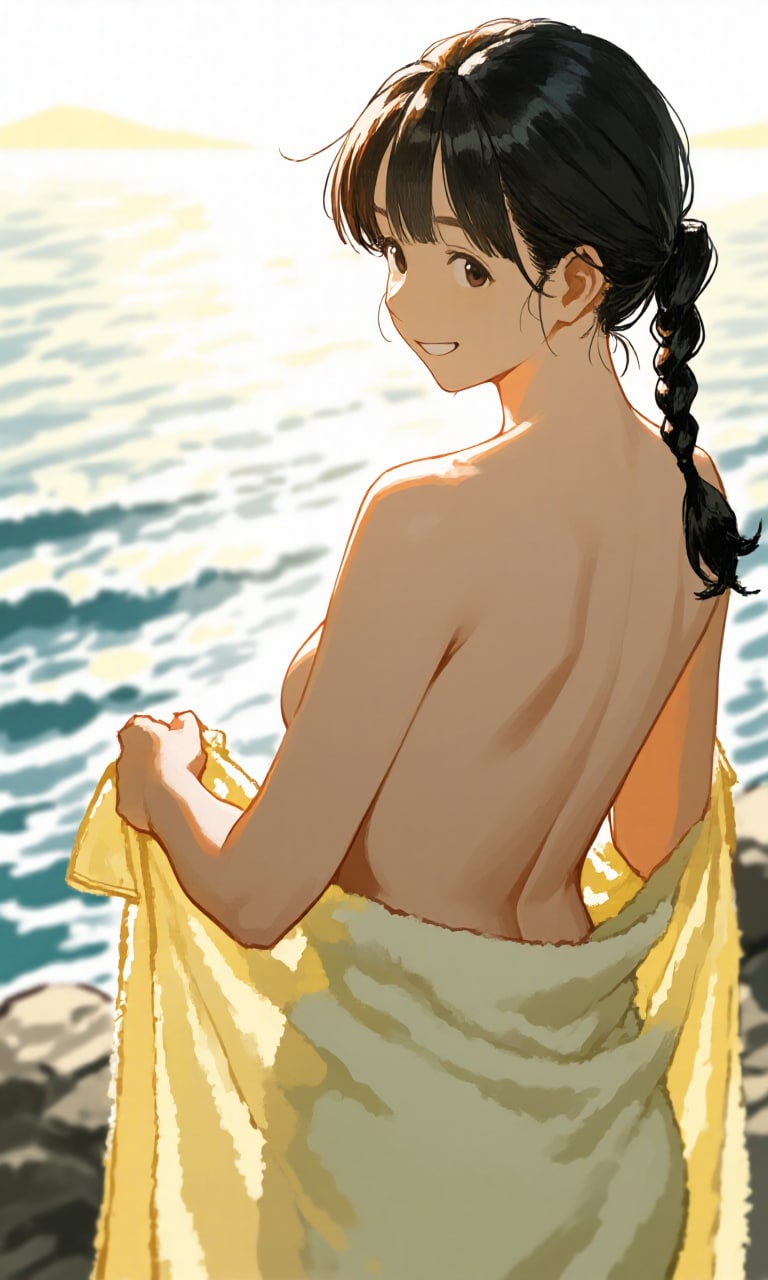 海にだけ見せてあげる