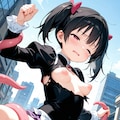 敗北魔法少女と触手 10枚目